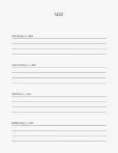 Load image into Gallery viewer, Manifesting/Reflection Journal