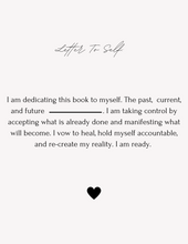 Load image into Gallery viewer, Manifesting/Reflection Journal